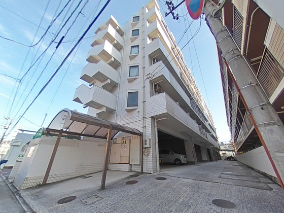 広島県広島市南区東雲２（マンション）の賃貸物件の外観