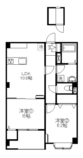 αステージの間取り