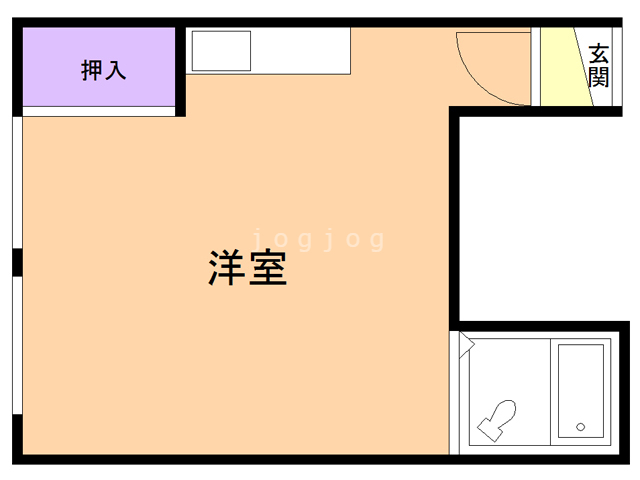 スカイグレーハイツの間取り