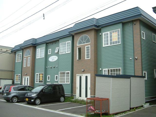 北海道北斗市追分３（アパート）の賃貸物件の外観