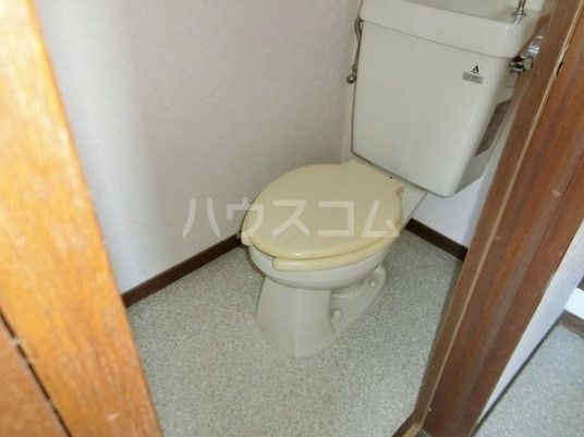 【鹿沼市西茂呂のアパートのトイレ】