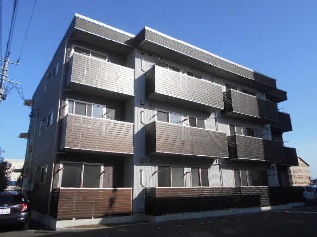 仙台市太白区諏訪町のマンションの建物外観