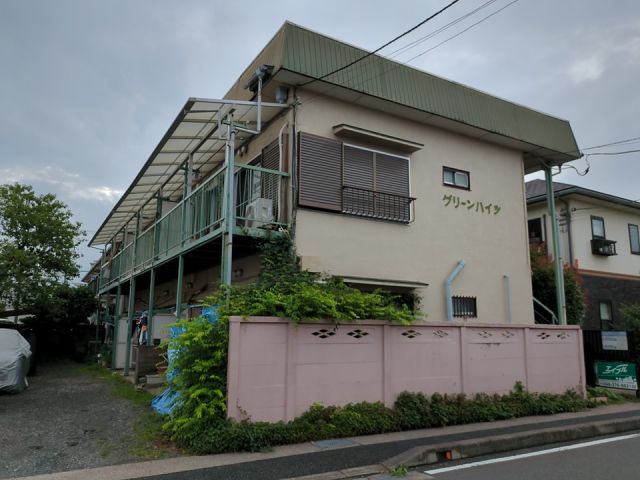 神奈川県大和市南林間８（アパート）の賃貸物件の外観