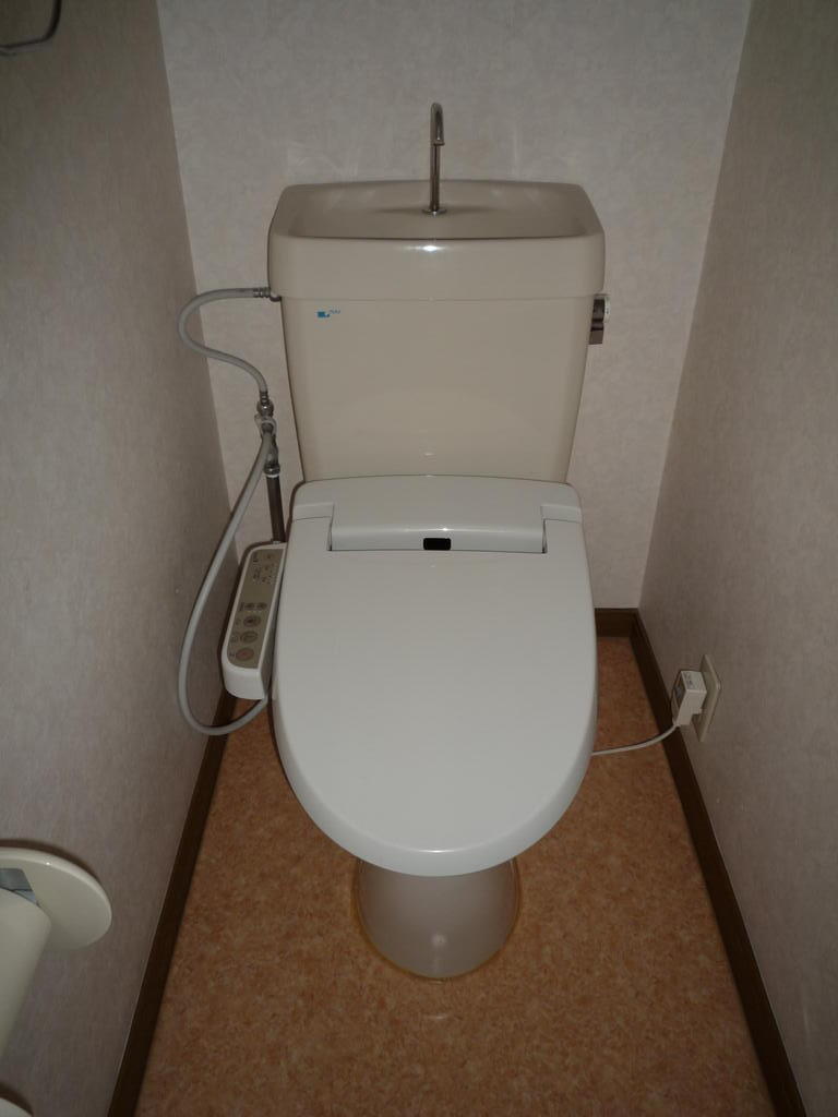 コーポグローバルIIのトイレ写真