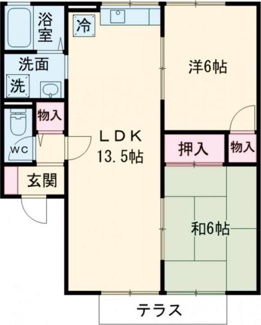 ソフィア下山門の間取り