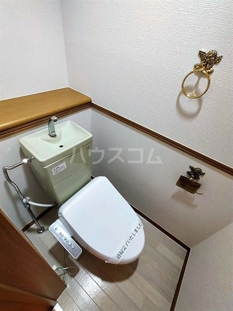 【本八幡ガーデンタウンＡのトイレ】