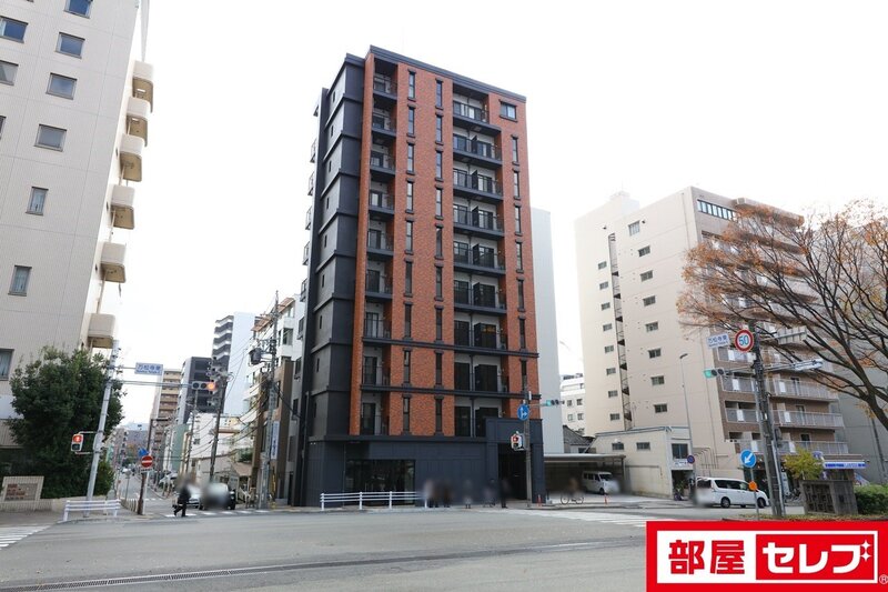 The 9th Residence Sakae Sideの建物外観