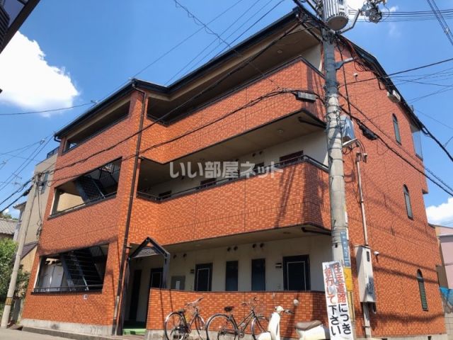 アルファコート茨木の建物外観