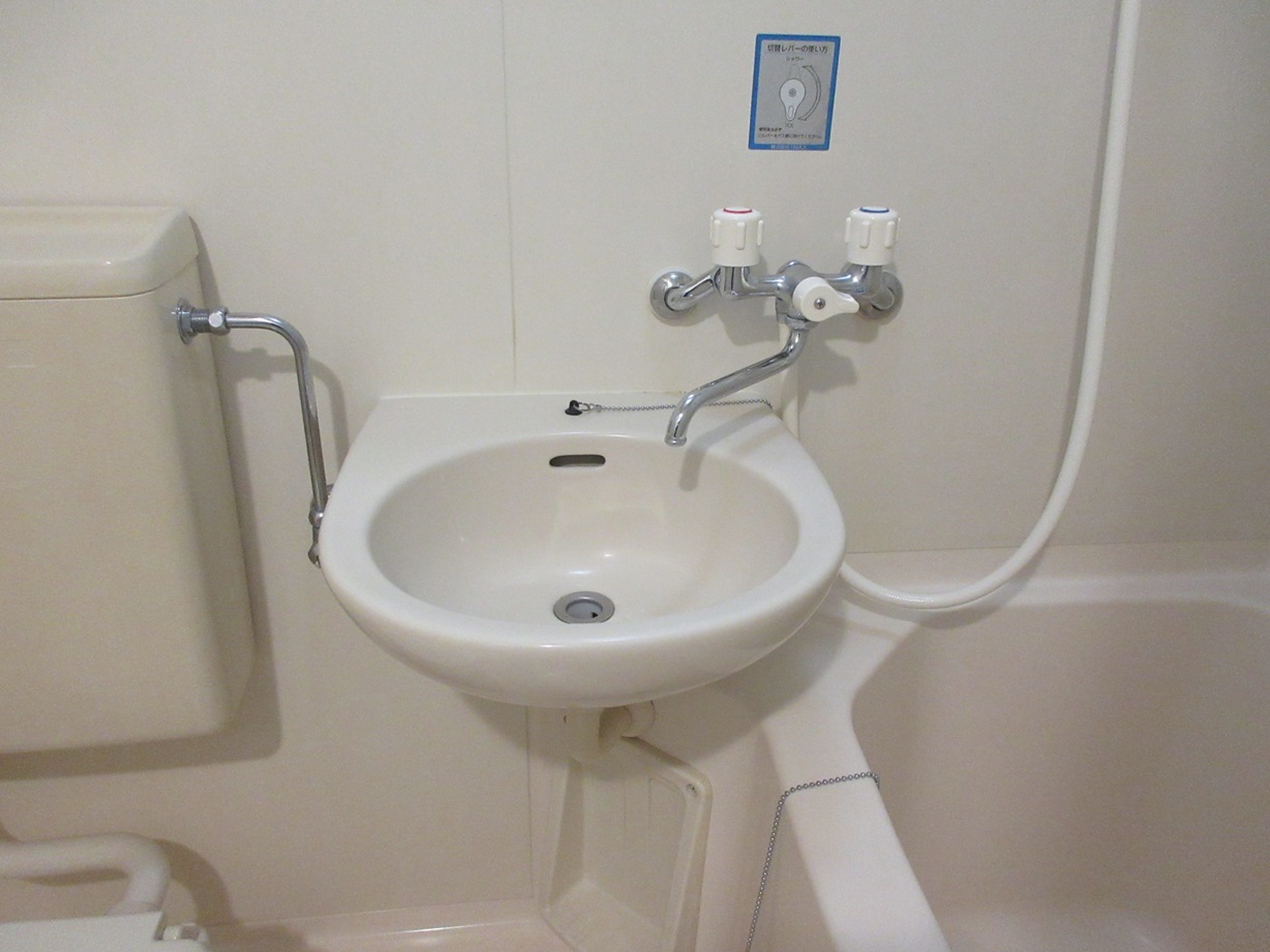 洗面設備　ユニットになります