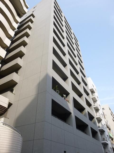 大田区大森北のマンションの建物外観
