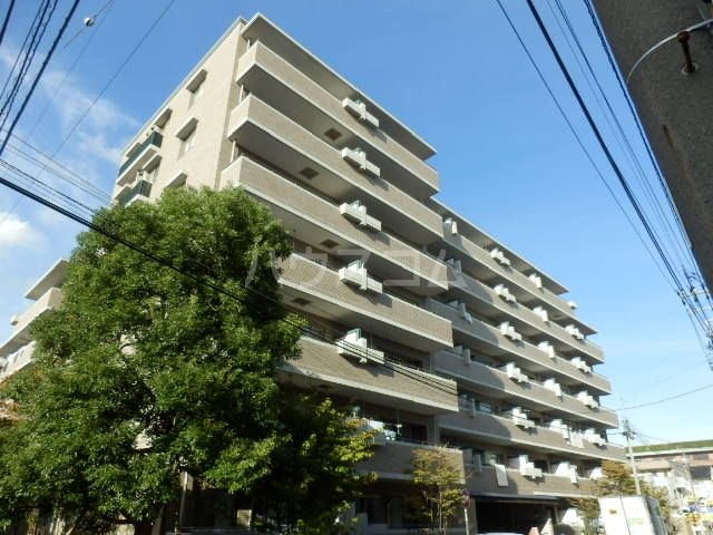 大田区矢口のマンションの建物外観