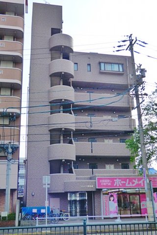 【ソレイユ東海通の建物外観】