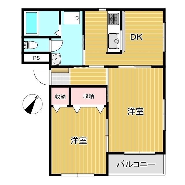 マンション東谷_間取り_0