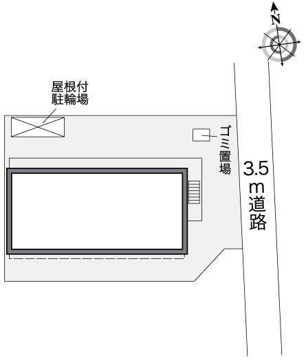 【レオパレスわかばのその他共有部分】