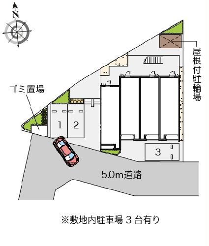 【座間市南栗原のアパートのその他】