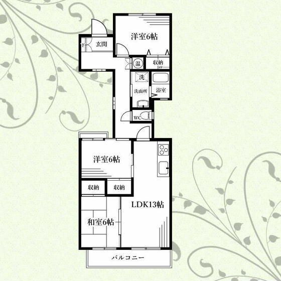 ガーデンテラス永田台の間取り