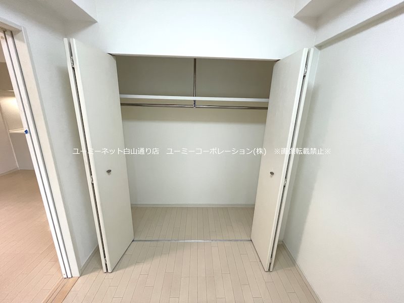 【熊本市中央区新屋敷のマンションの収納】