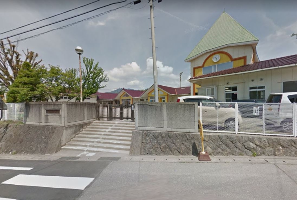 幼稚園・保育園　上田市豊殿保育園（幼稚園・保育園）まで360m