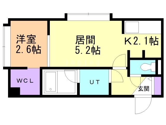 ピュア東彩館VIIIの間取り