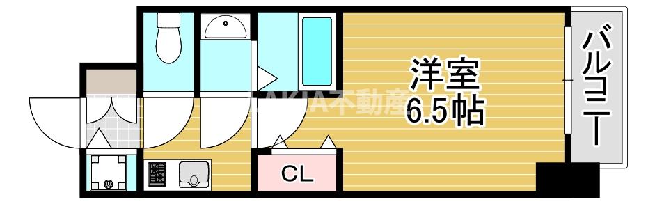 S-RESIDENCE都島ELegantの間取り