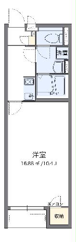 クレイノグランドゥール備前の間取り