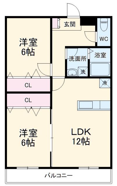 ニューグランデュールの間取り