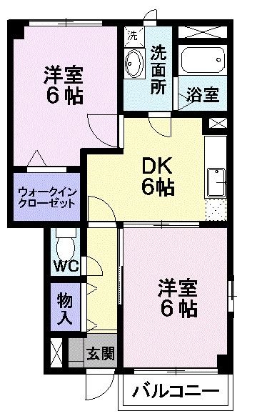 【シュトラーセの間取り】