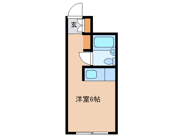 ノースパレス112の間取り