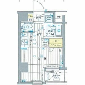 フォレシティ六本木の間取り