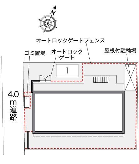 【レオパレス志茂のその他共有部分】