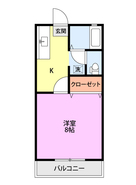 ファミールメゾン小舟町の間取り