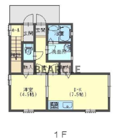 ハウゼエルの間取り