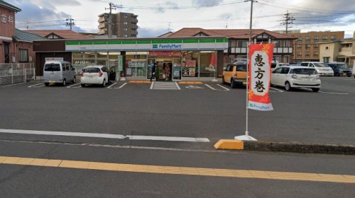 【岡山市中区国富のアパートのコンビニ】