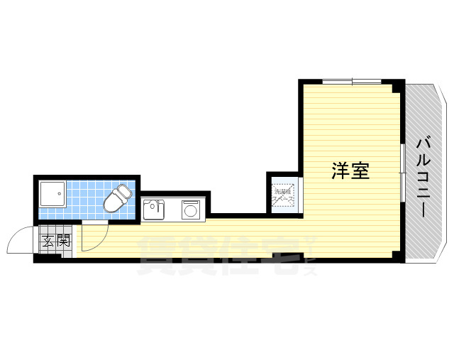 ノベラ中山手の間取り