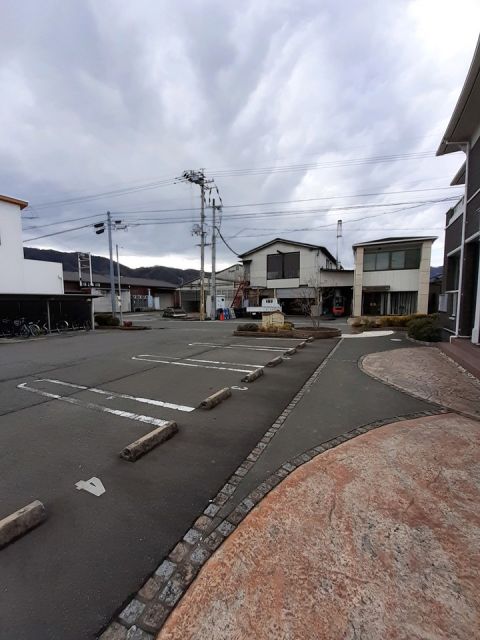 【ステージ芦田川Ａの駐車場】