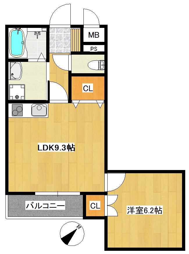 レペル志免東の間取り