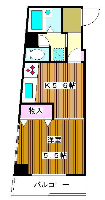 リヴァージュコートの間取り