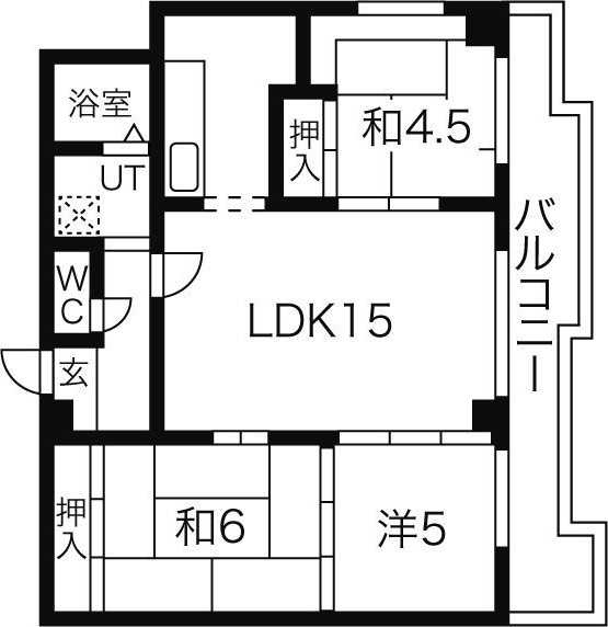 オプティマN20の間取り