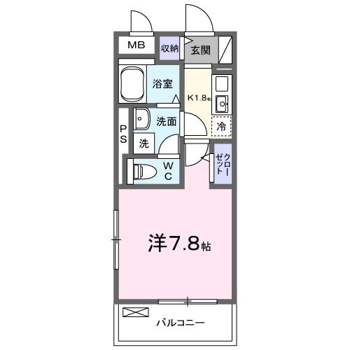 リヴェリの間取り