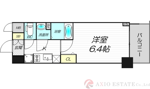 【ArtizA淡路の間取り】