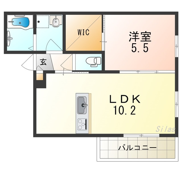 サンメゾン ピアの間取り