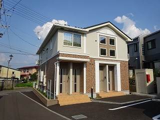 サンライズ中尾Aの建物外観