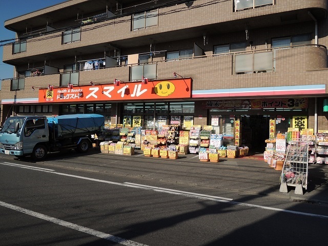 【川崎市川崎区殿町のアパートのドラックストア】