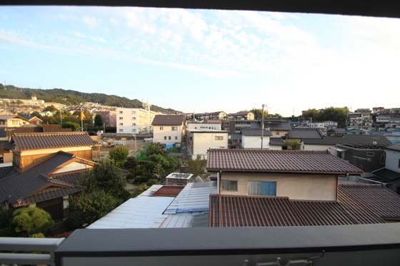 【安芸郡府中町山田のマンションの眺望】