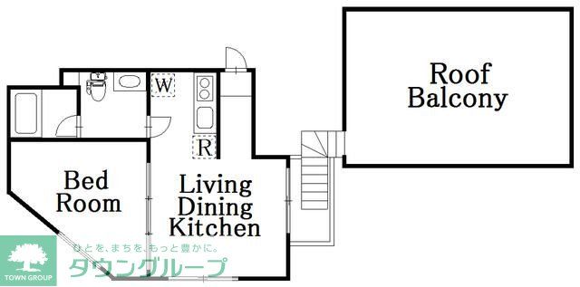 Ｄｅｃｏｒ　Ｂｌｏｃｃｏときわ台の間取り