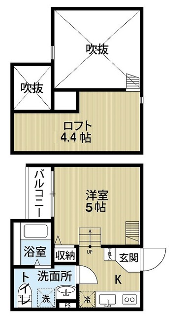 【Ｃａｓａ　ｄｅｌ　ｃａｎａｒｉｏ諏訪ノ森の間取り】