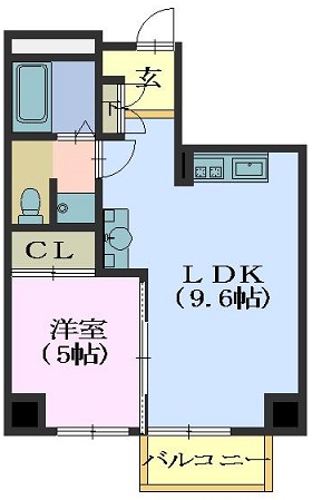 33アベニューの間取り