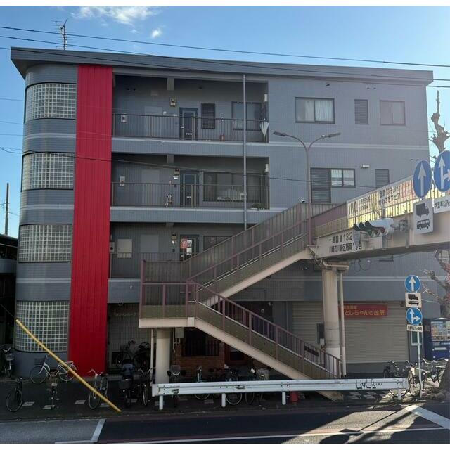 川崎市川崎区観音のマンションの建物外観