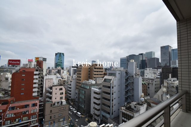 【千代田区神田小川町のマンションの眺望】