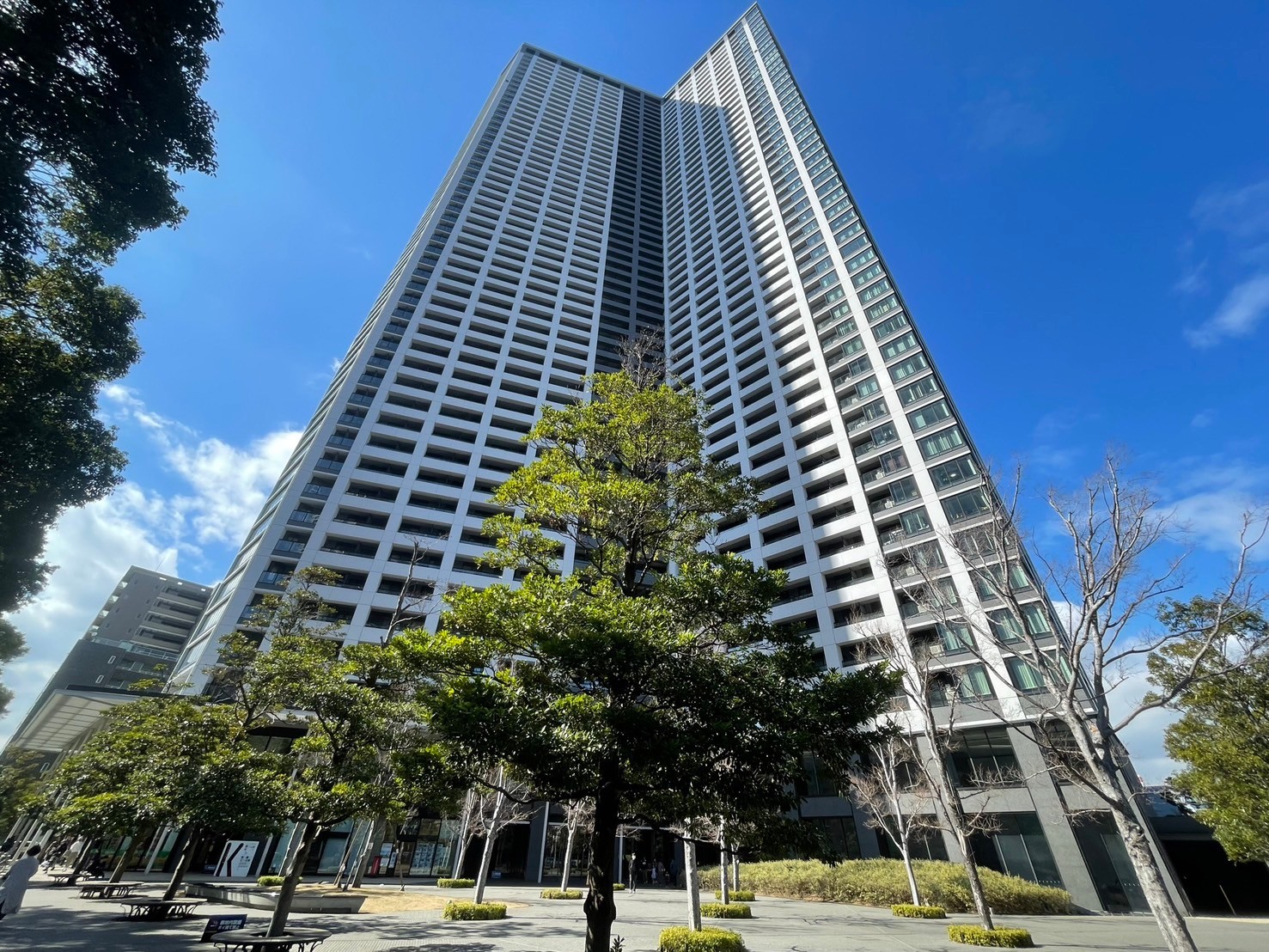 KACHIDOKI THE TOWER　 勝どきザ・タワーの建物外観